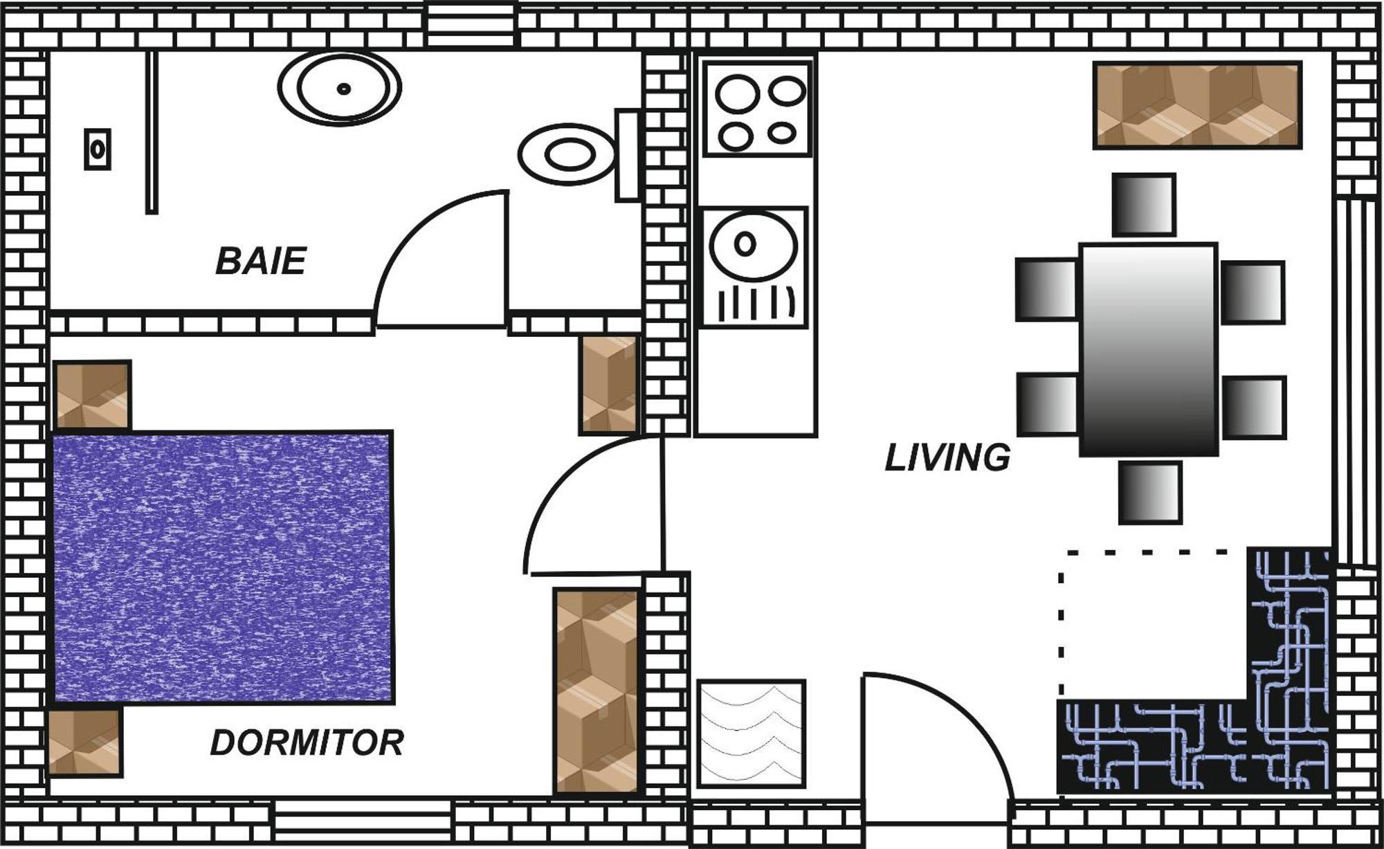 Eva'S Little House - Acasa La Taticul Albinelor Lägenhet Sinca Veche Exteriör bild